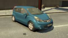 2009 Nissan Note E11 for GTA 4