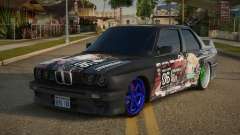 BMW M3 E30 SADMAX for GTA San Andreas