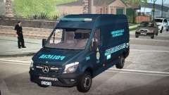 Mercedes Benz Sprinter P.F.A for GTA San Andreas