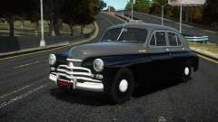 GAZ M20 Resto for GTA 4