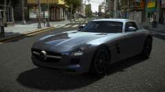 Mercedes-Benz SLS AMG Eluday for GTA 4