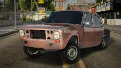 Vaz 2101 Azelow Style for GTA San Andreas