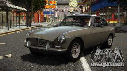 MG MGB Daerbo for GTA 4