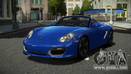 Porsche Boxster Brigo for GTA 4