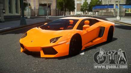 Lamborghini Aventador Vafetro for GTA 4