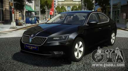 Skoda Superb Hitomi for GTA 4