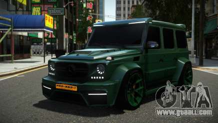 Mercedes-Benz G63 AMG Fertulo for GTA 4