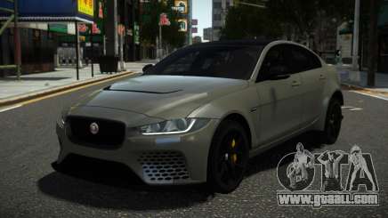 Jaguar XE Sepatora for GTA 4