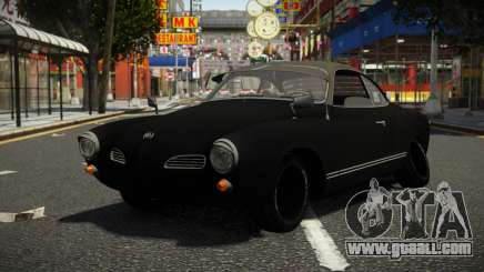 Volkswagen Karmann-Ghia Fesilia for GTA 4