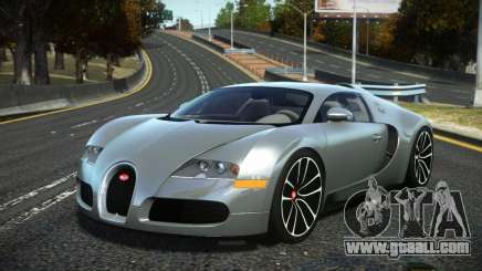 Bugatti Veyron Tydum for GTA 4