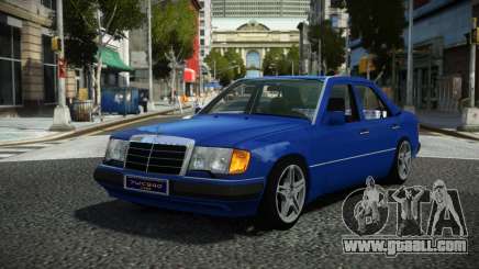 Mercedes-Benz W124 Drani for GTA 4