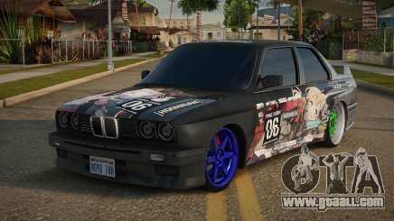 BMW M3 E30 SADMAX for GTA San Andreas