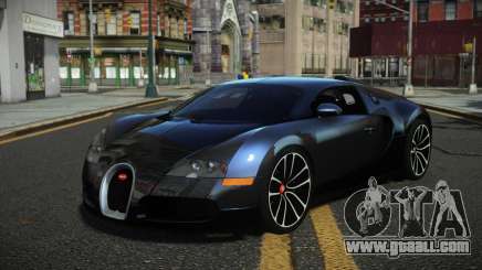 Bugatti Veyron Vorta for GTA 4