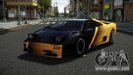 Lamborghini Diablo Ariloha S13 for GTA 4