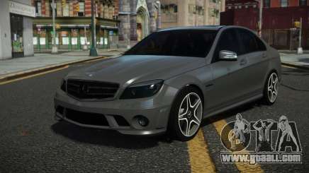 Mercedes-Benz C63 AMG Dilosha for GTA 4