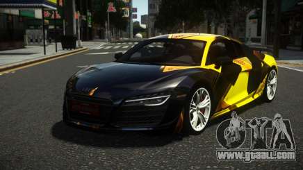 Audi R8 Muliso S10 for GTA 4