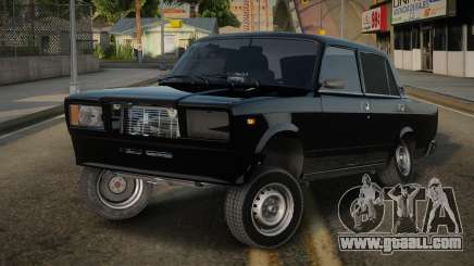 VAZ 2107 Beznomre for GTA San Andreas