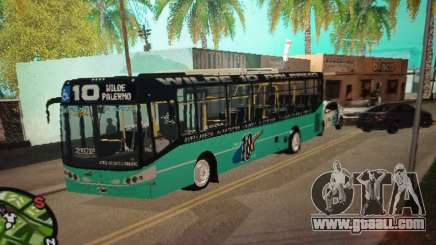 Colectivo Linea 10 for GTA San Andreas