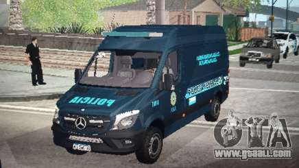 Mercedes Benz Sprinter P.F.A for GTA San Andreas