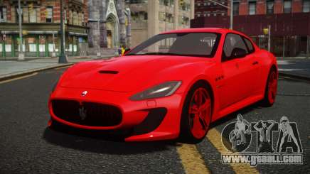 Maserati Gran Turismo Malon for GTA 4