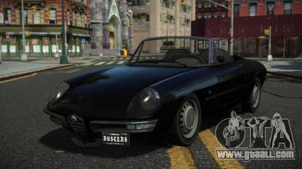 Alfa Romeo Spider Viefo for GTA 4