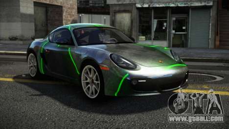 Porsche Cayman Frubo S8 for GTA 4