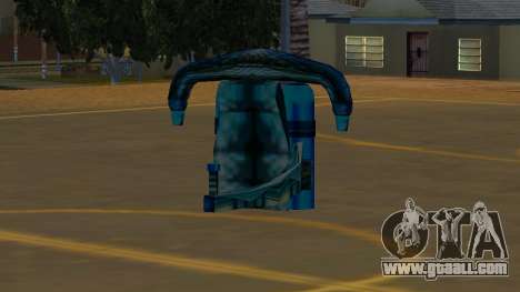 Futuristic Jetpack for GTA San Andreas