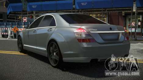 Mercedes-Benz W221 Brabus V1.3 for GTA 4