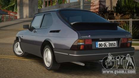 SAAB 900S 16v - 1990 for GTA San Andreas