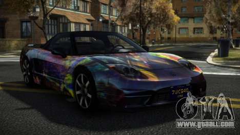 Acura NSX Fazalof S10 for GTA 4