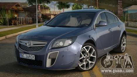Opel Insignia V1.1 for GTA San Andreas