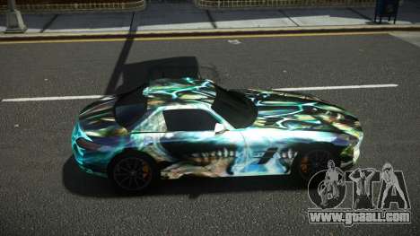 Mercedes-Benz SLS AMG Futram S7 for GTA 4