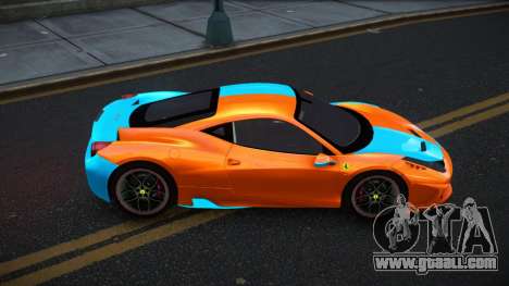 Ferrari 458 Zukalo S4 for GTA 4