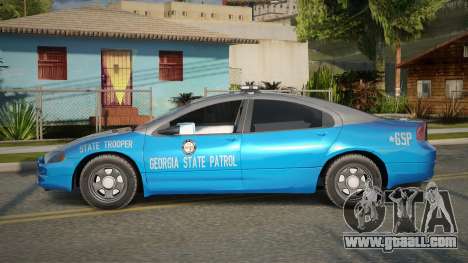 Georgia State Patrol 2001 Dodge Intrepid for GTA San Andreas