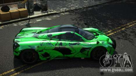 Pagani Huayra Vaserox S10 for GTA 4