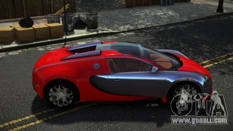 Bugatti Veyron Hormy for GTA 4