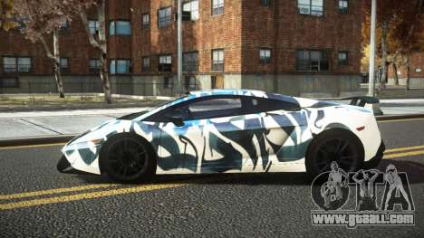 Lamborghini Gallardo Juzenio S4 for GTA 4