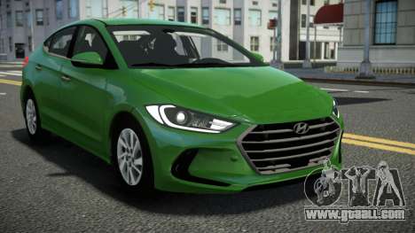 Hyundai Elantra 2017 for GTA 4