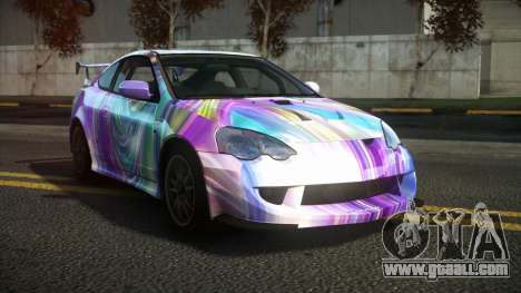 Honda Integra Zikstar S12 for GTA 4