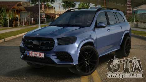 2020 Mercedes Benz GLS for GTA San Andreas