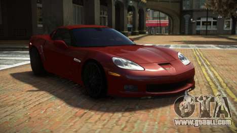 Chevrolet Corvette Solirad for GTA 4