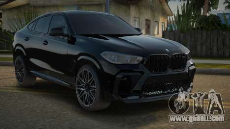 2021 BMW X6M Competition for GTA San Andreas