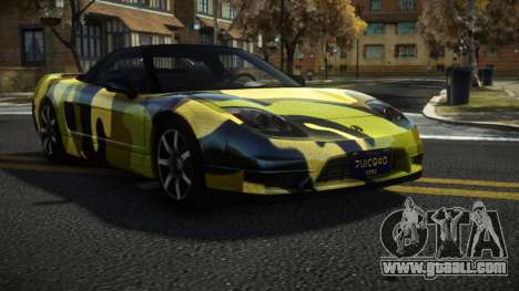 Acura NSX Fazalof S8 for GTA 4