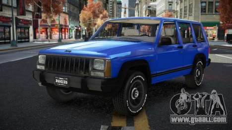 Jeep Grand Cheeroke Vaqulo for GTA 4