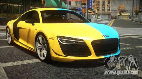 Audi R8 Raskuna S3 for GTA 4
