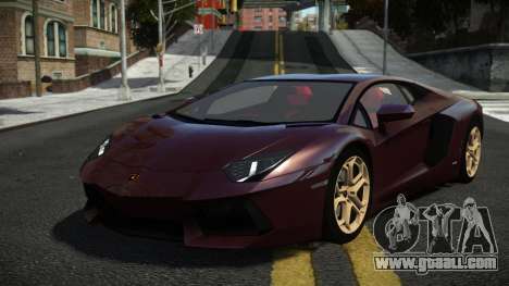 Lamborghini Aventador Vaberso for GTA 4