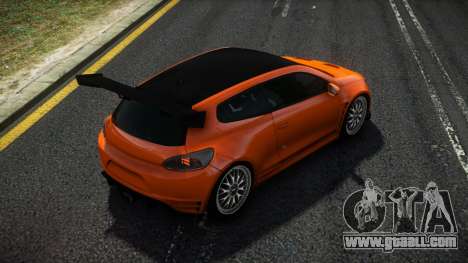 Volkswagen Scirocco Plaret for GTA 4