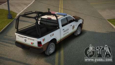 Dodge Ram Policia Estatal Tamaulipas for GTA San Andreas