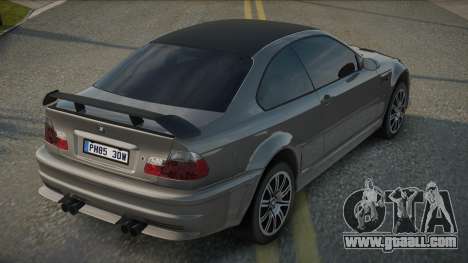 2001 BMW M3 GTR V1.1 for GTA San Andreas