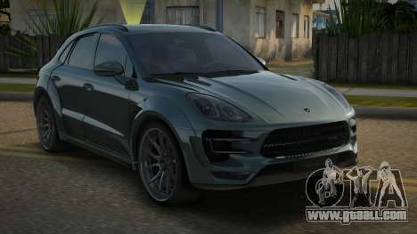 Porsche Macan Torac for GTA San Andreas